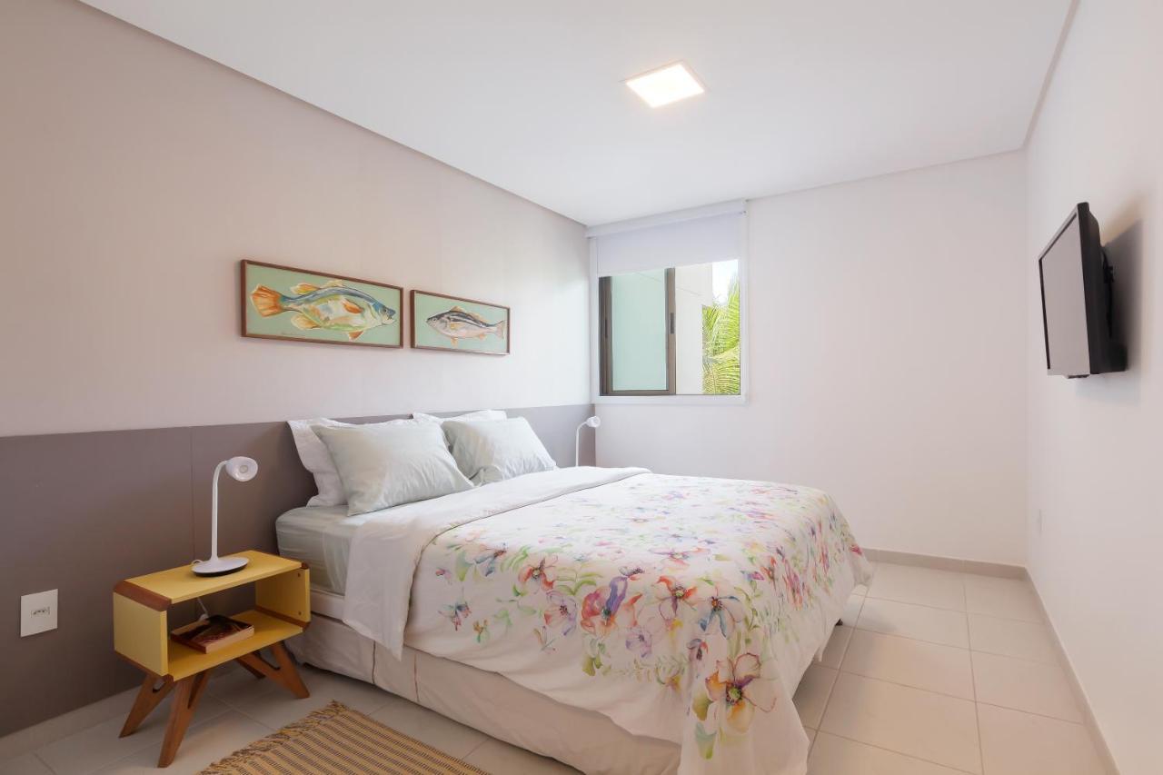 Flat Super Luxo Carneiros Beach Resort Tamandare Exterior photo