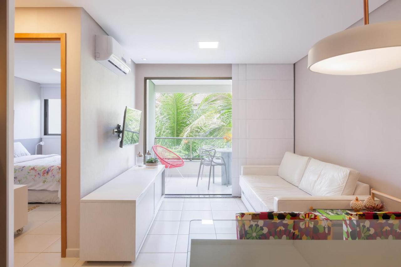 Flat Super Luxo Carneiros Beach Resort Tamandare Exterior photo