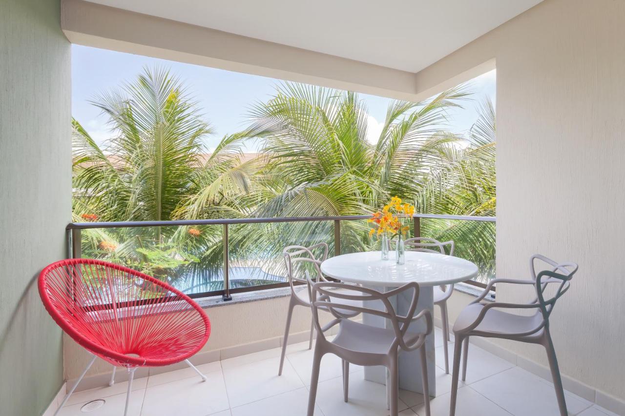 Flat Super Luxo Carneiros Beach Resort Tamandare Exterior photo