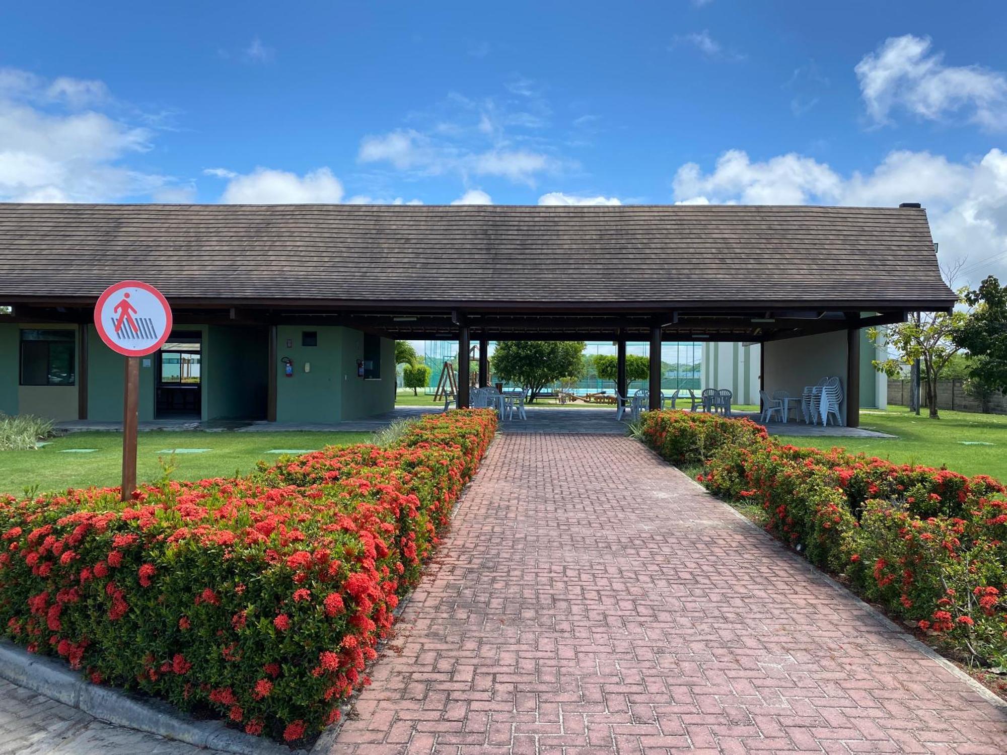 Flat Super Luxo Carneiros Beach Resort Tamandare Exterior photo