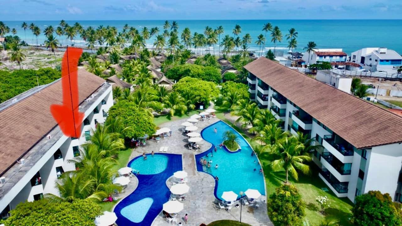 Flat Super Luxo Carneiros Beach Resort Tamandare Exterior photo