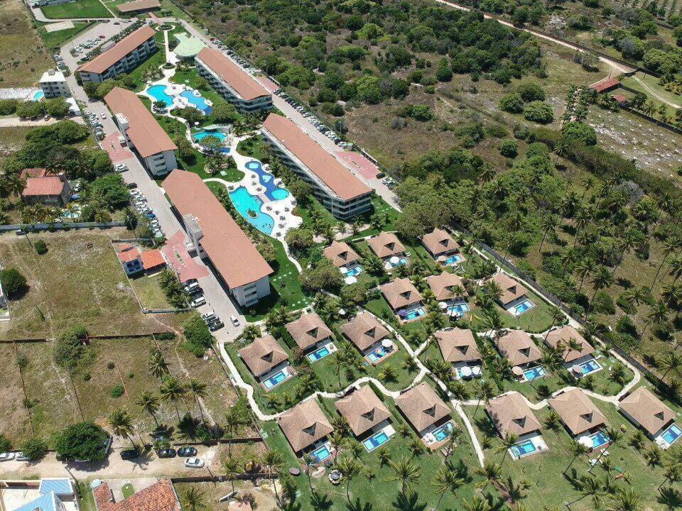 Flat Super Luxo Carneiros Beach Resort Tamandare Exterior photo