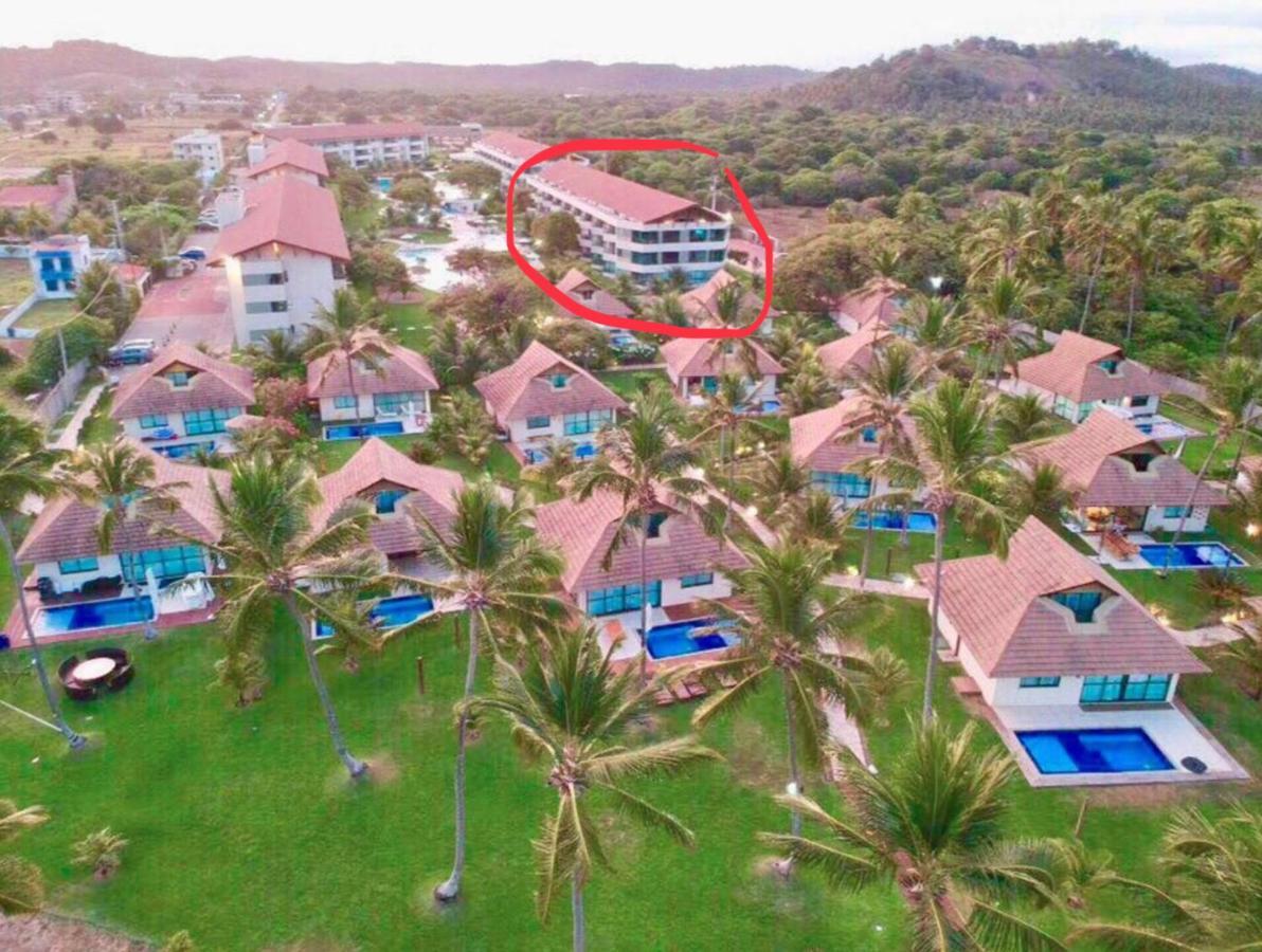 Flat Super Luxo Carneiros Beach Resort Tamandare Exterior photo