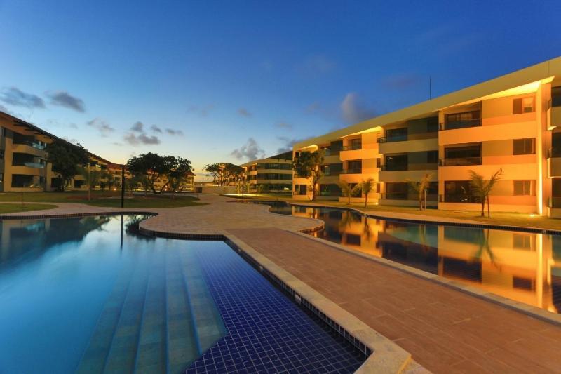 Flat Super Luxo Carneiros Beach Resort Tamandare Exterior photo